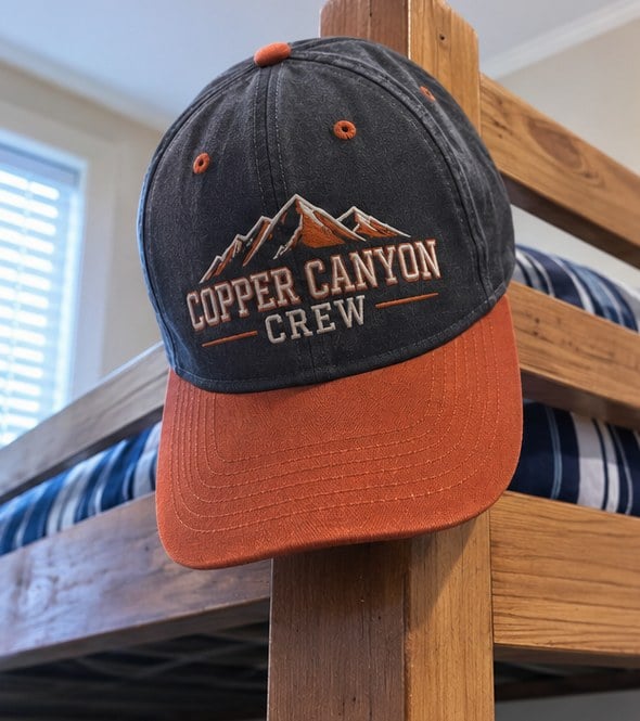 Custom kids snapback - customer photo
