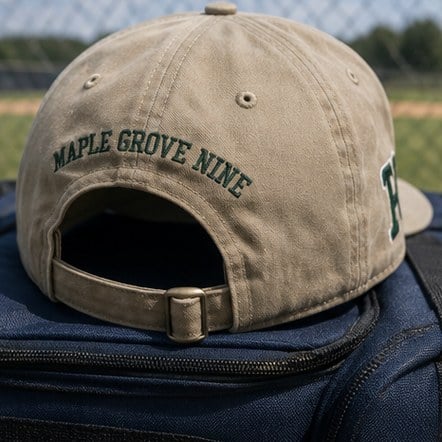 Custom Youth Adjustable Caps