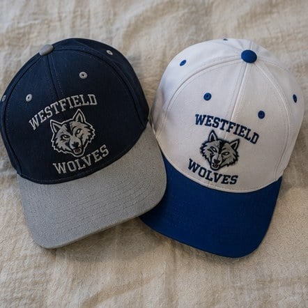 Wholesale youth team caps in two colourways